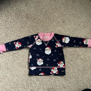 TBBC Santa sweatshirt